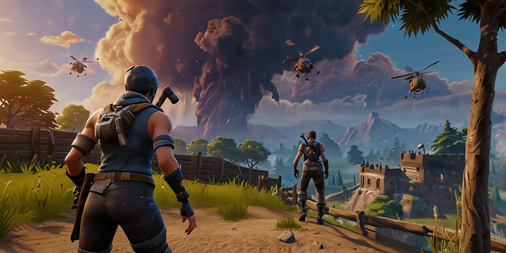 Fortnite game free